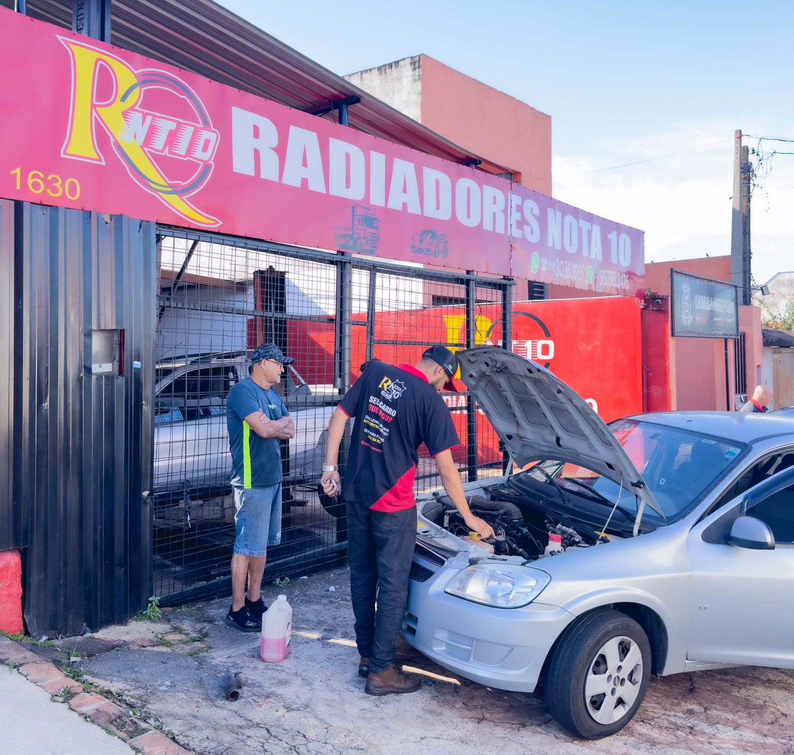 Fachada Radiadores Nota 10